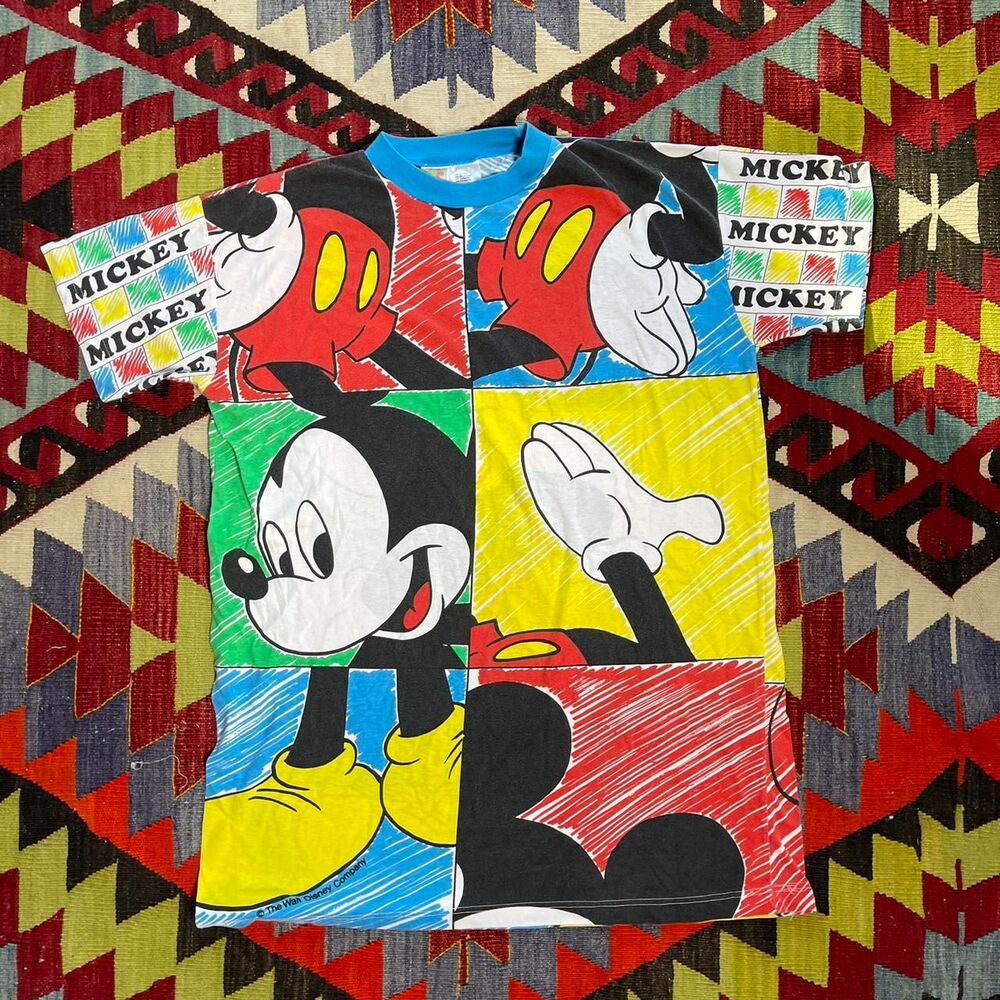 Mickey-unlimited Men's Multi T-shirt